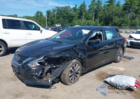 2017 Nissan Altima 2.5 Sv from USA, damaged, VIN 1N4AL3AP9HC285709